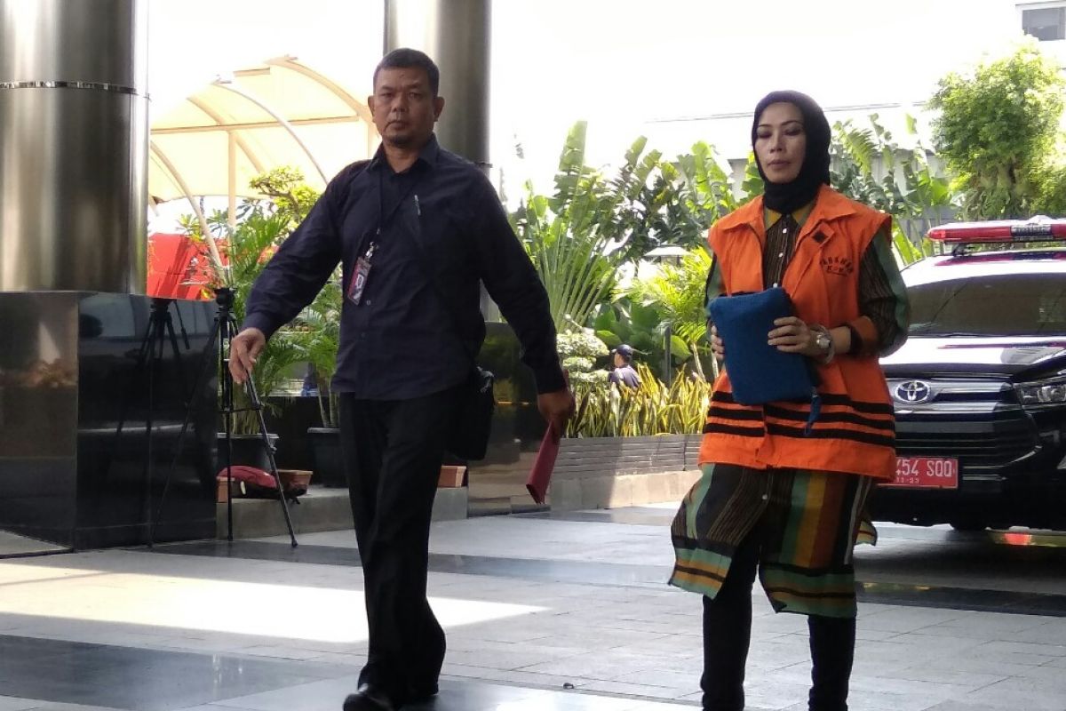 Sidang perdana terdakwa penyuap Bowo Sidik digelar pekan depan