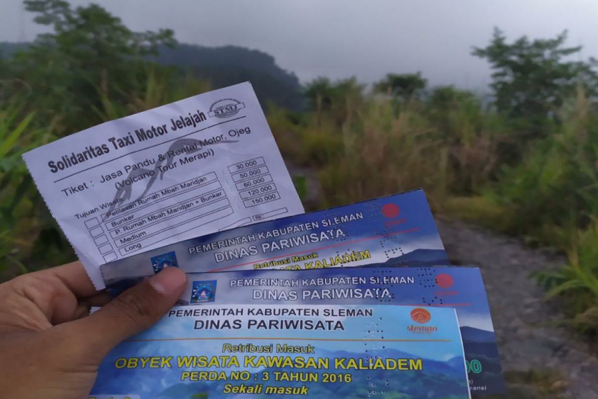 Perdes Umbulharjo tidak sebutkan keharusan gunakan pemandu wisata Merapi