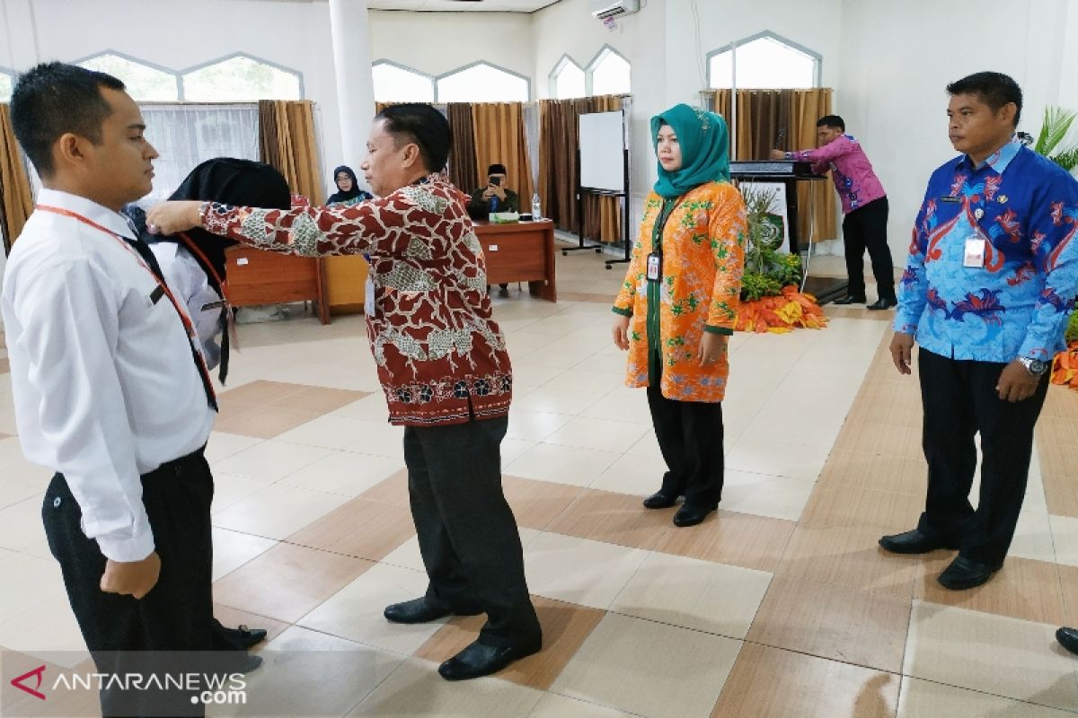 CPNS Kotim jangan anggap remeh latihan dasar prajabatan