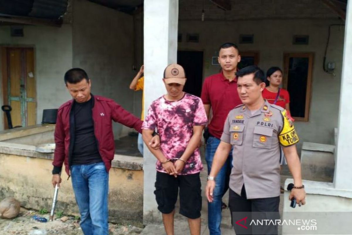 Tim Rajawali Polsek Toboali ringkus dua pelaku curas