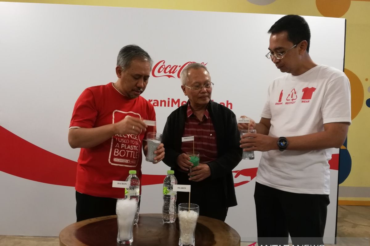 Coca-Cola kurangi 30 persen plastik dalam kemasan produk