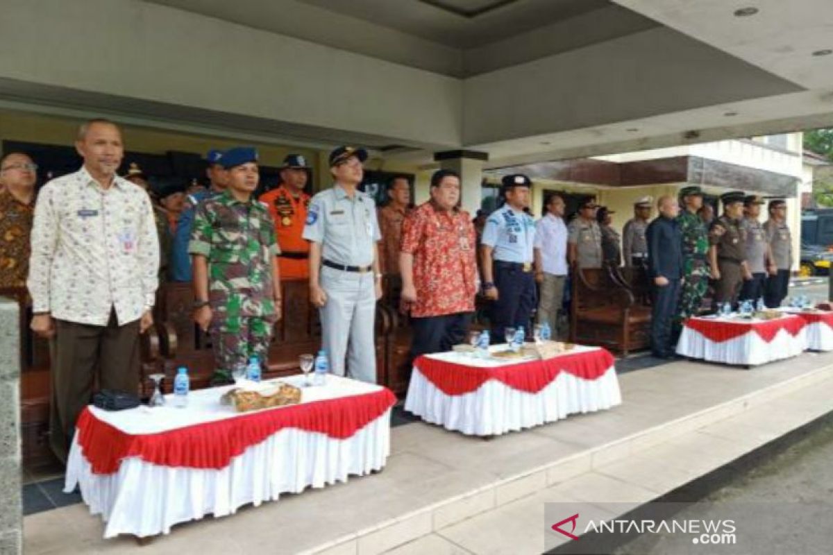 Jasa Raharja Babel hadiri apel konsolidasi pasca Operasi Ketupat 2019