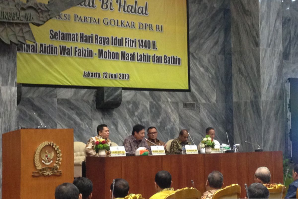 Golkar: Pendukung capres tidak perlu datang ke MK