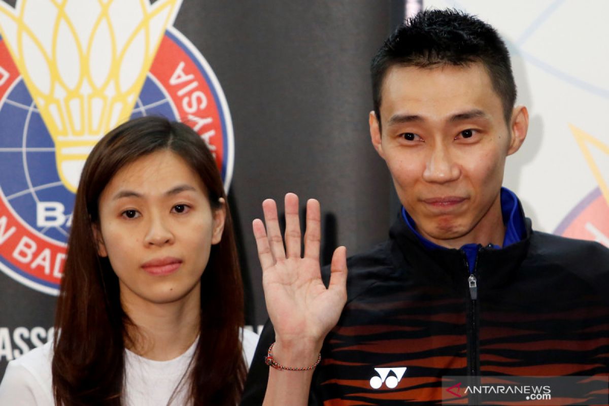 Ucapan salam perpisahan atlet bulu tangkis internasional untuk Lee Chong Wei