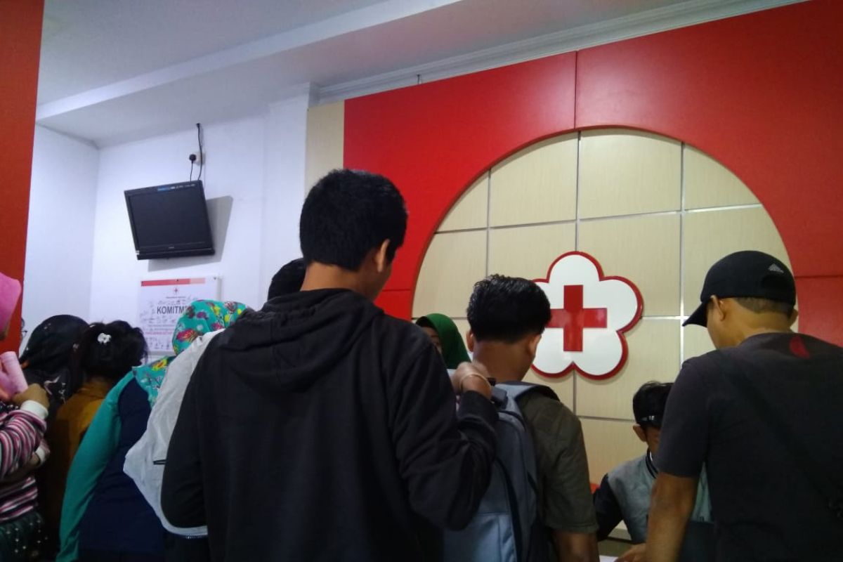 PMI Makassar kekurangan stok darah pasca Lebaran