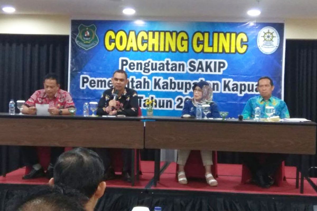 Pemkab Kapuas terus berupaya tingkatkan penguatan SAKIP