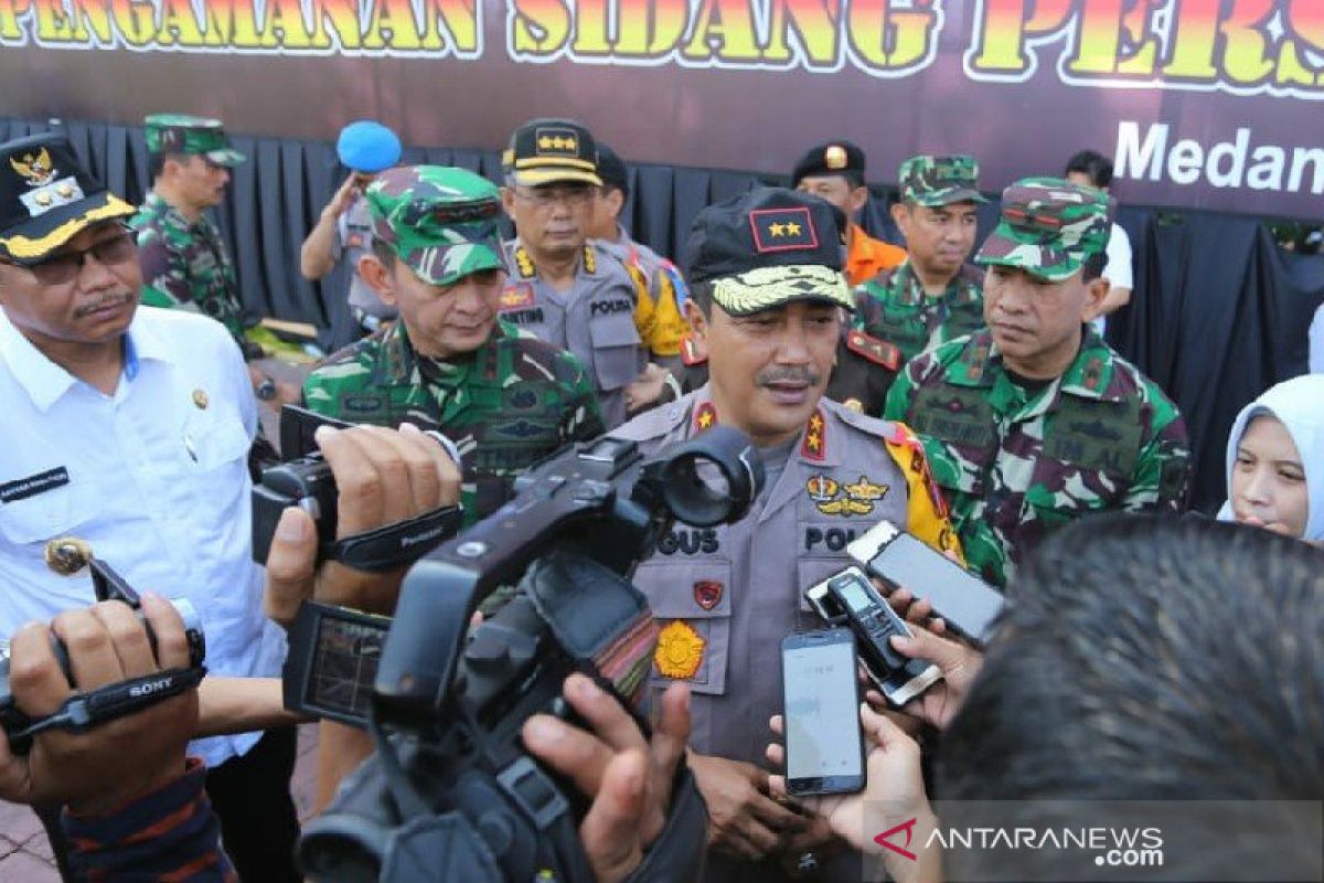 Kapolda minta semua pihak ikut menjaga Sumut kondusif