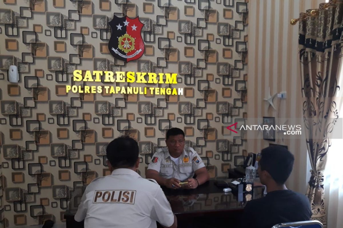 NS pelaku pembunuh paman sendiri menyerahkan diri ke polisi