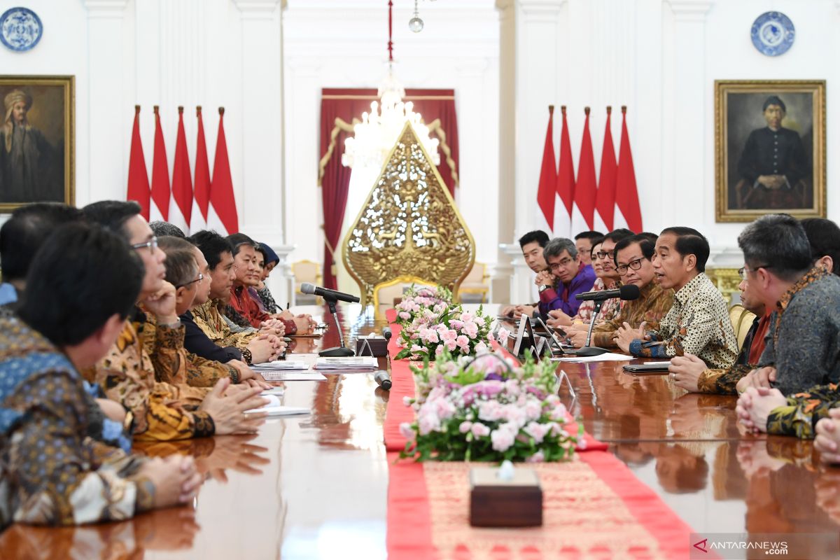 Apindo : sambut baik rencana Jokowi libatkan kalangan muda di kabinet