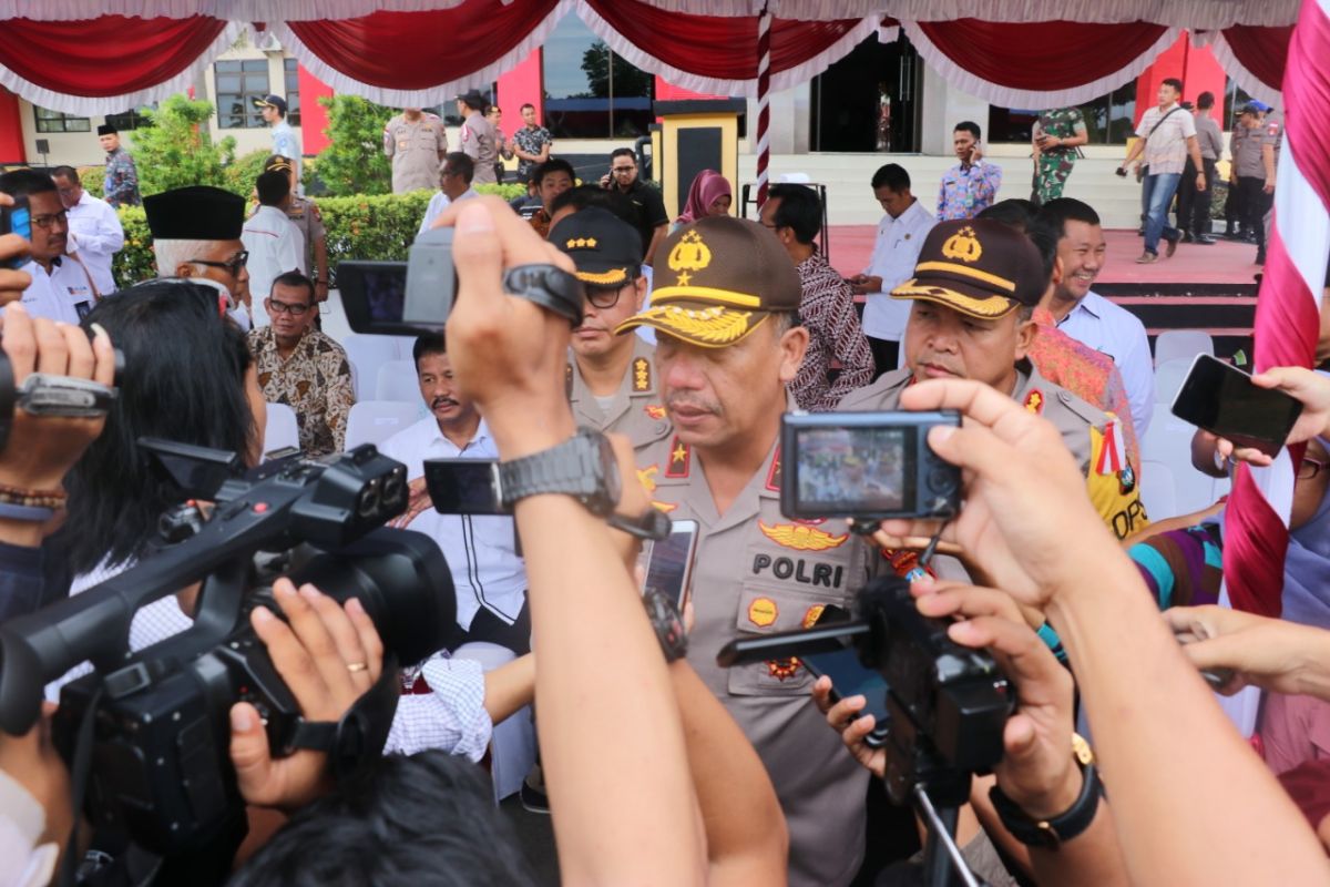 Polda Kepri tingkatkan pengamanan jelang sidang perselisihan pemilu