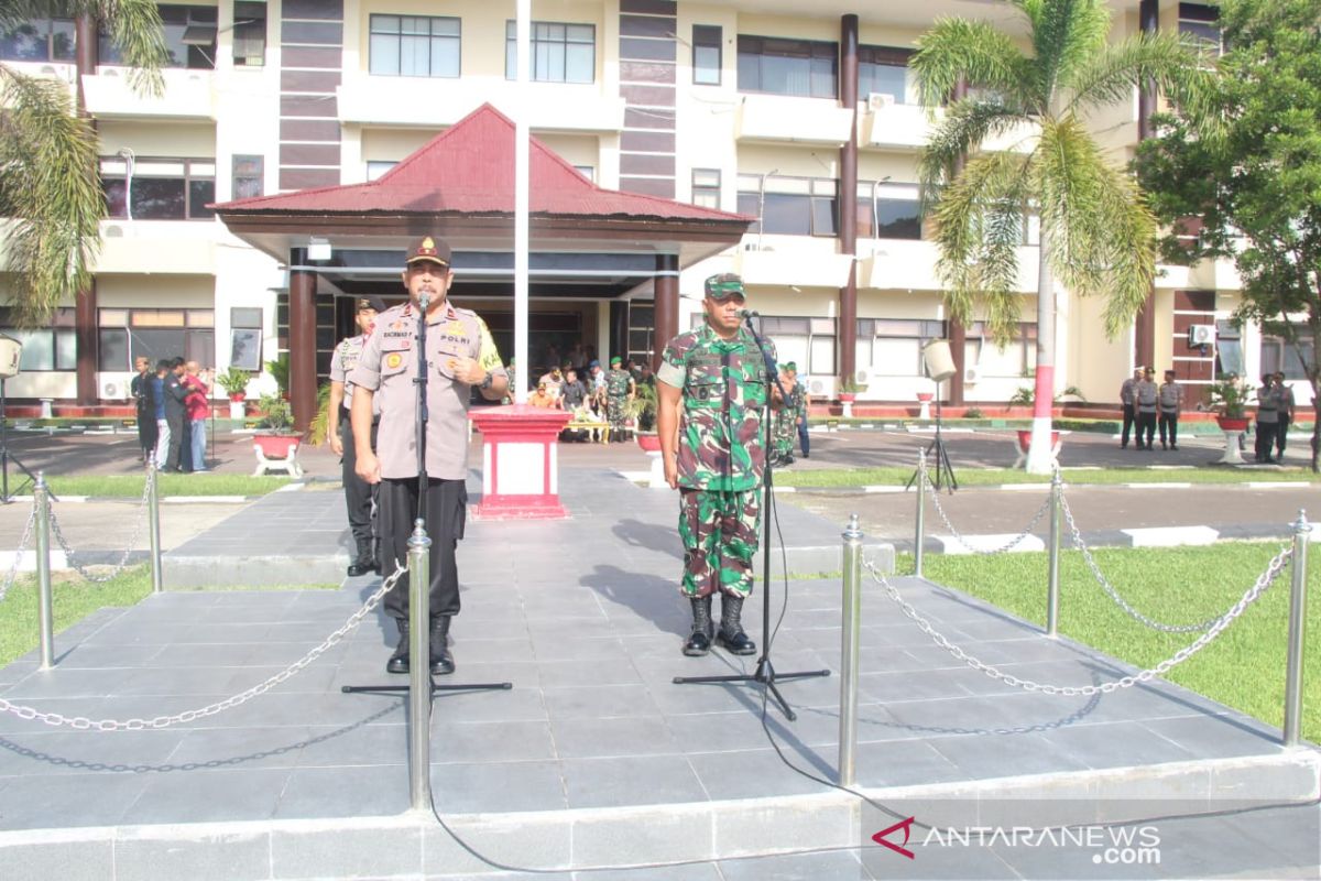 Operasi Ketupat Otanaha 2019 di Gorontalo resmi ditutup