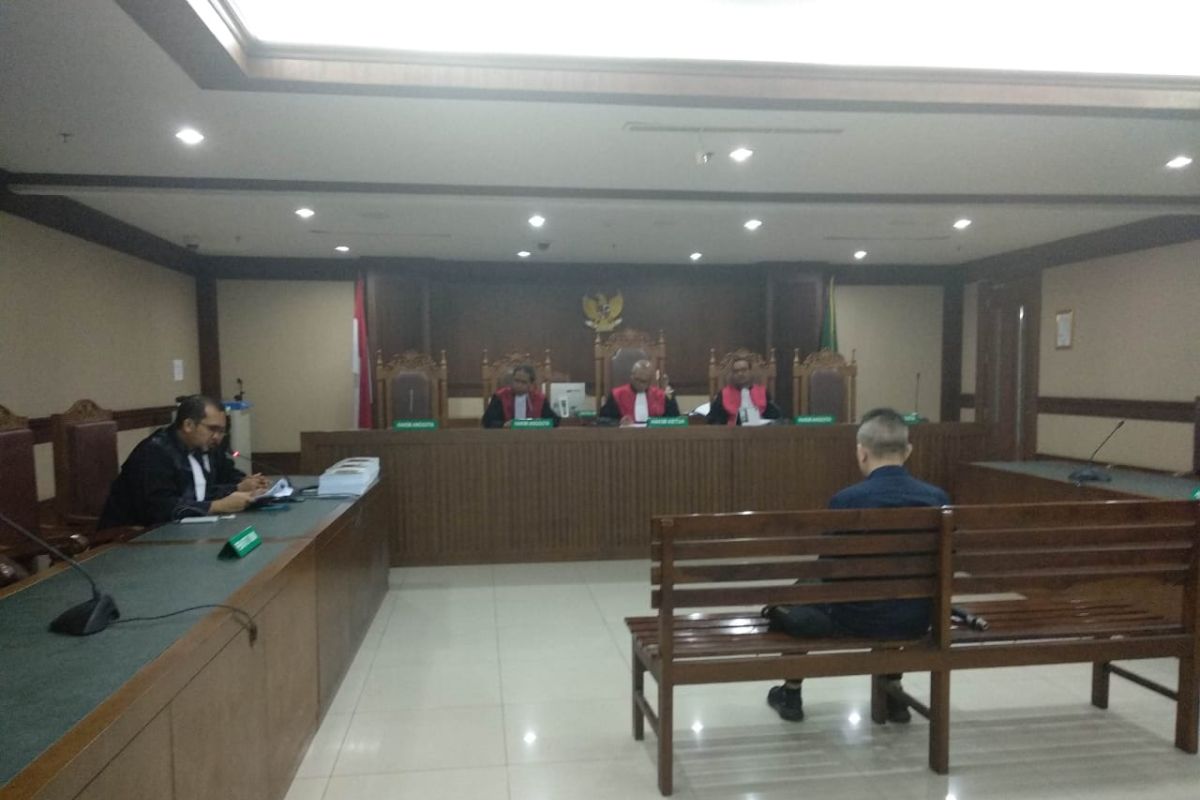 Mantan anggota DPRD Sumut Muhammad Faisal dituntut 4  tahun penjara