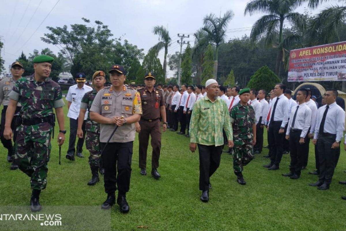 Operasi Ketupat OKU Timur catat penurunan pelanggaran lalu lintas