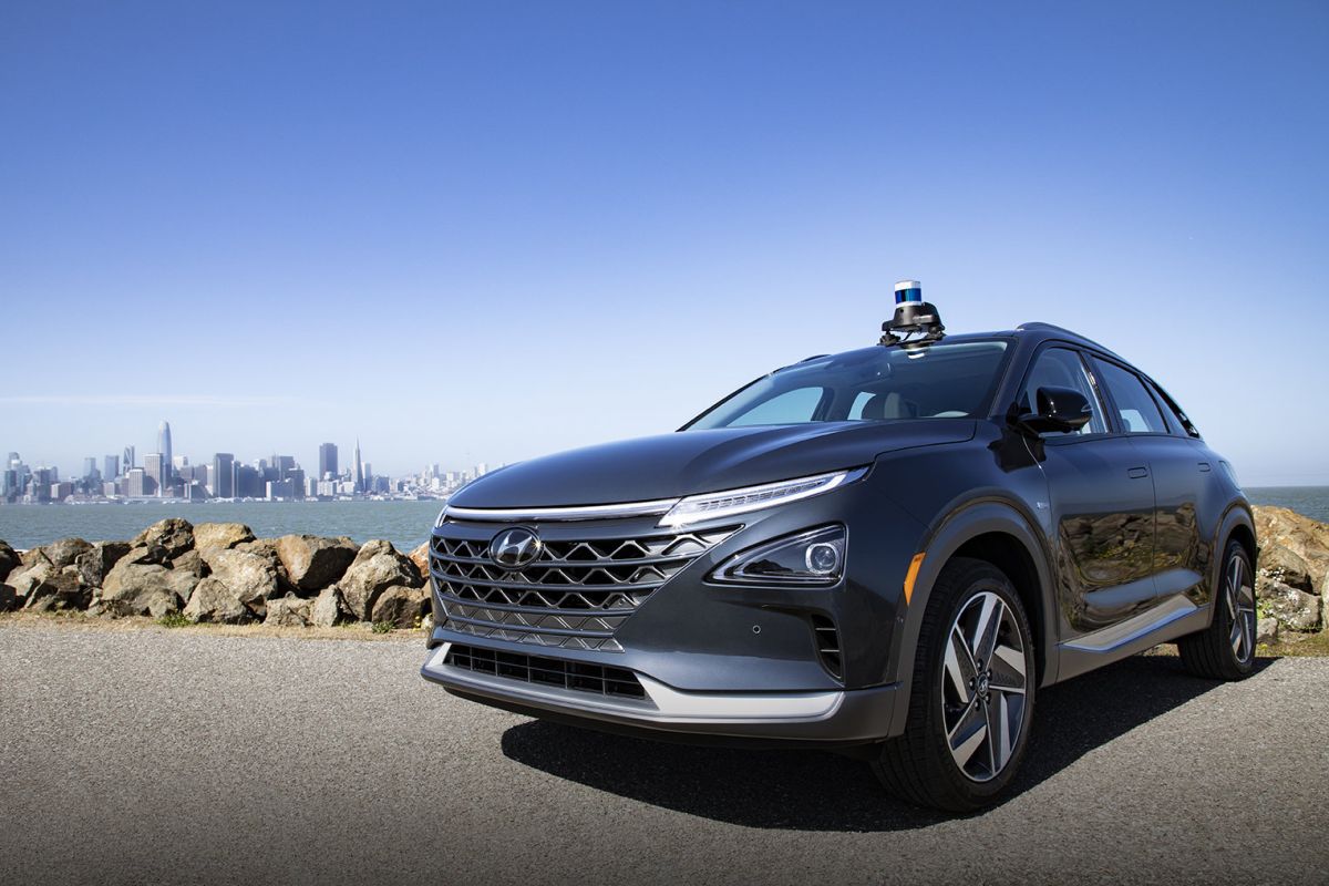 Hyundai-Kia akan pakai teknologi radar dan kamera Driver Aurora