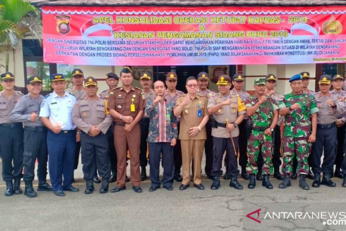 Polres Bengkayang siapkan pengamanan sidang sengketa pemilu