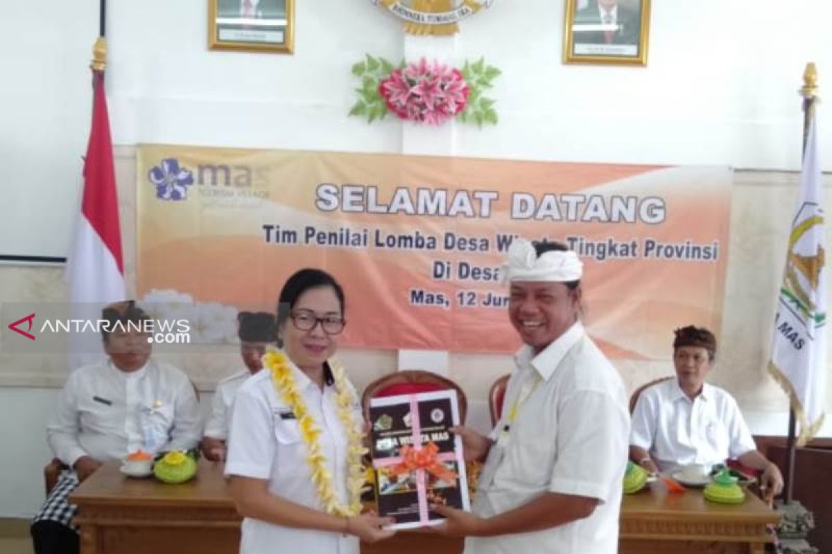 Desa Mas wakili Gianyar ikuti lomba desa wisata tingkat provinsi