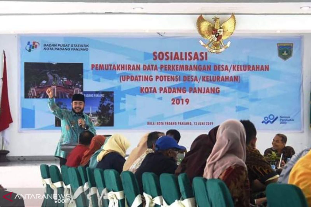 BPS sosialisasikan pemutakhiran data perkembangan desa