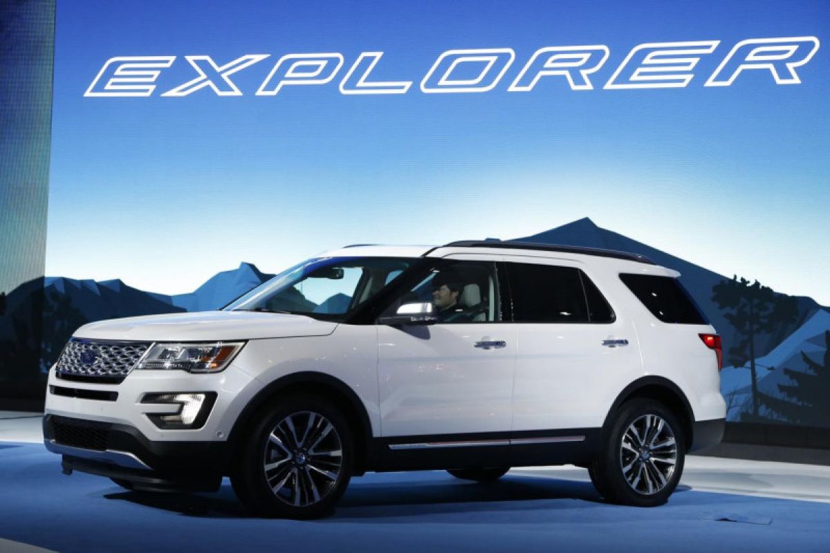 Ford "recall" 375.000 SUV Explorer di Amerika