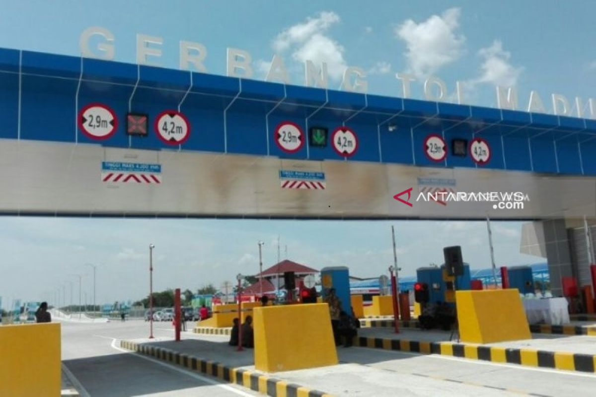 Tol Ngawi-Kertosono dilewati 352.782 kendaraan selama arus balik