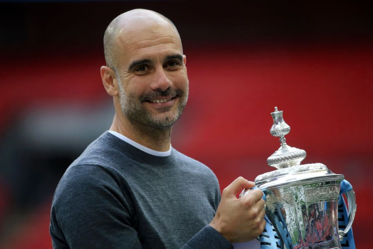 Guardiola berambisi pertajam rekor kemenangan pada laga pembukaan