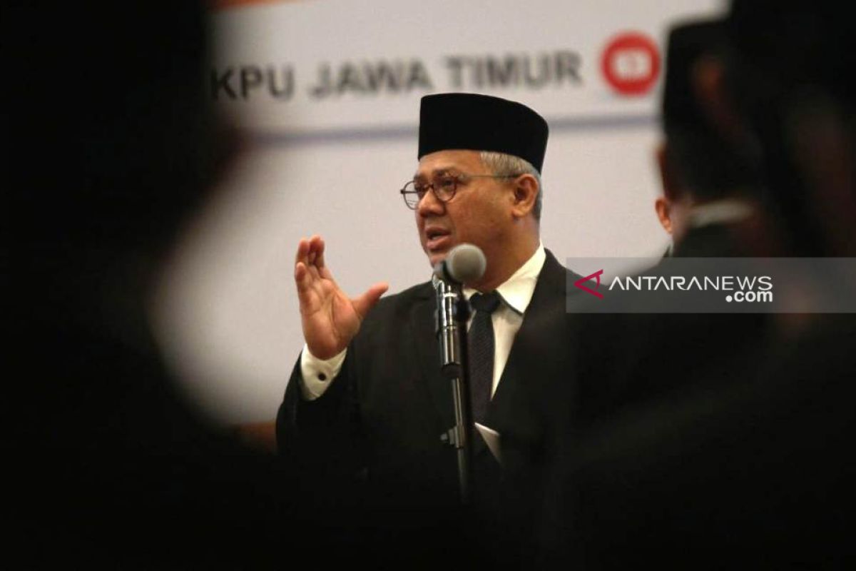 KPU tetapkan Capres-Cawapres terpilih nanti Minggu