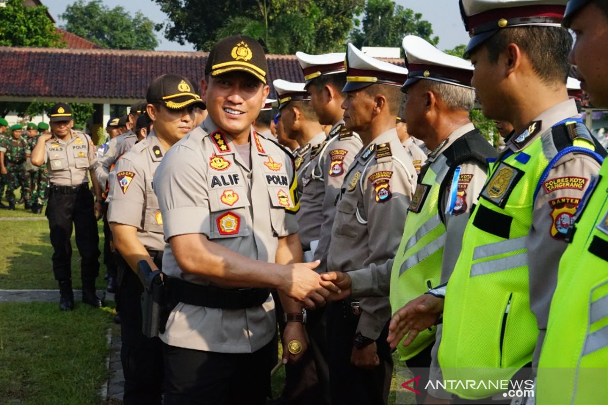 Polresta Tangerang siapkan ratusan petugas pengamanan PHPU