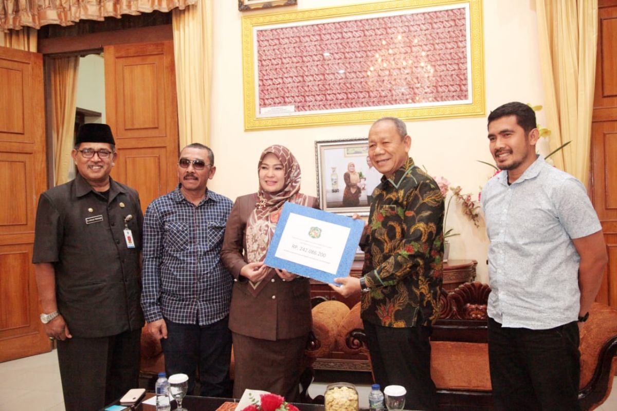 Pemkot Medan bantu Rp242 juta korban tsunami Pandeglang