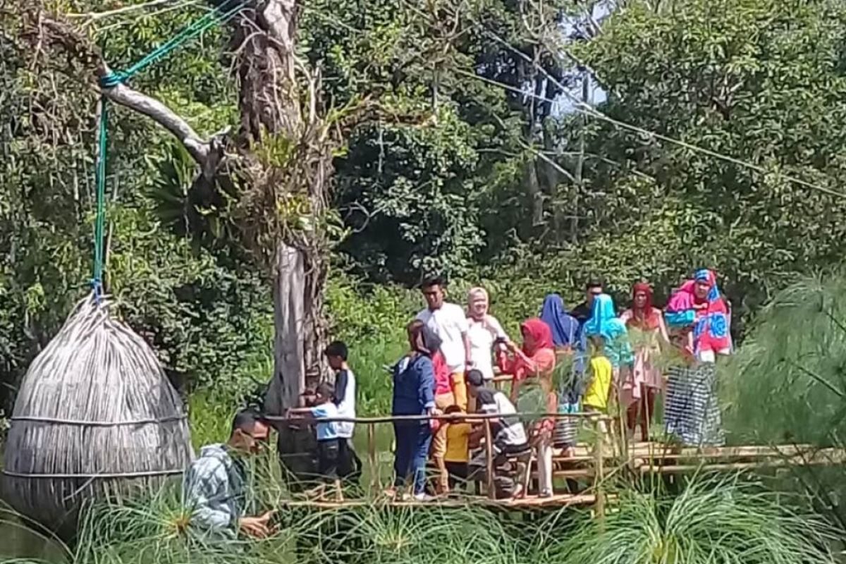 Lubuk Penyengat Jambi salah satu lokasi wisata liburan  lebaran