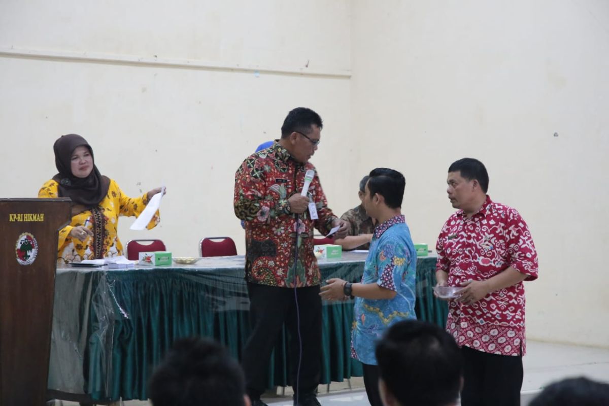Pemilihan suplier BNPT Pandeglang diminta 