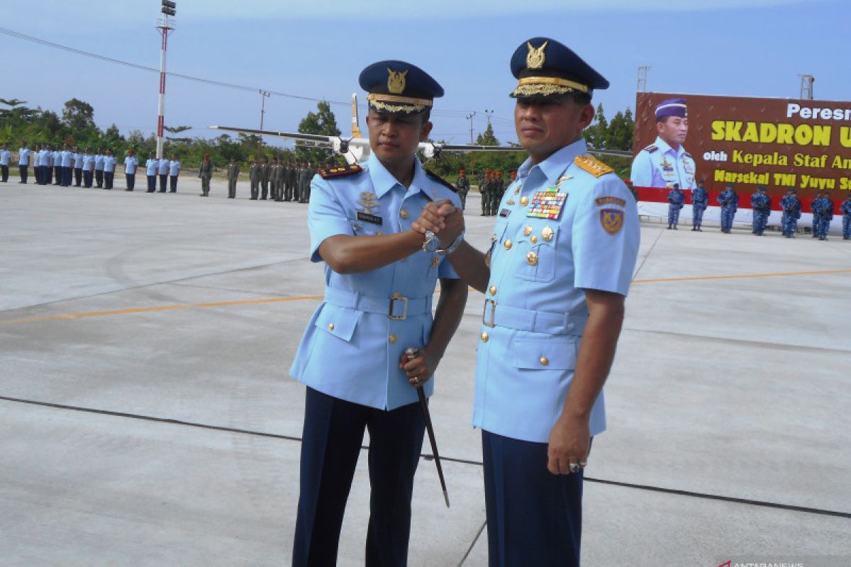 KSAU resmikan operasional pertama Skadron Udara 27 Biak