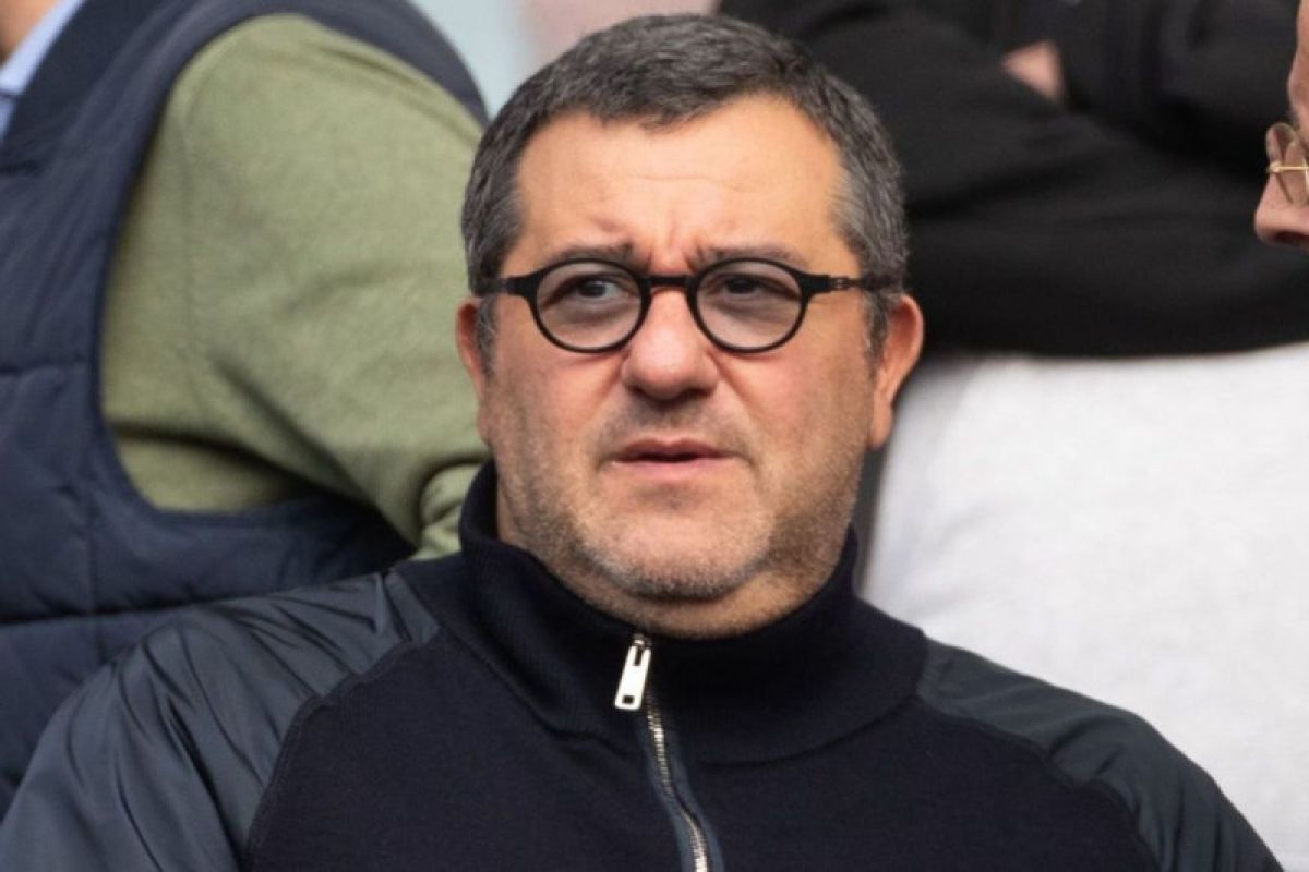 Mino Raiola bantah rumor kepindahan Erling Haaland ke Real Madrid