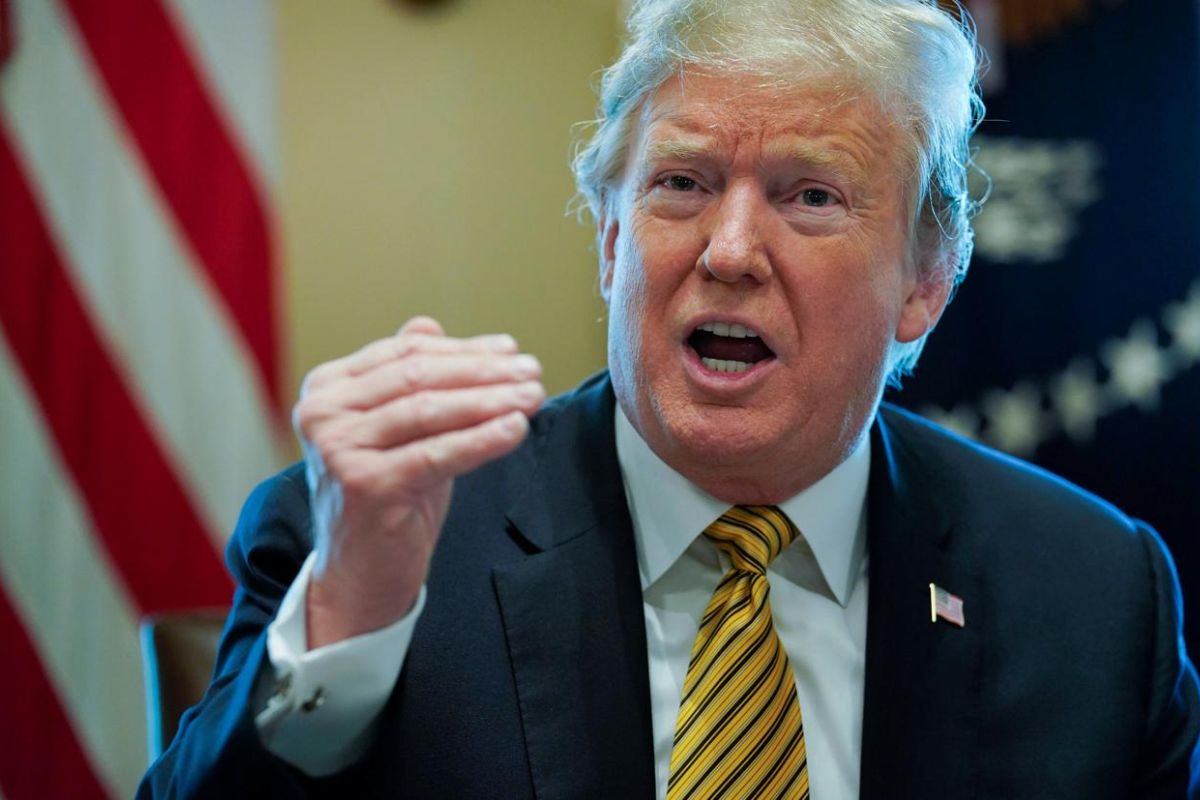 Trump tolak "deadline" pengenaan tarif impor barang China