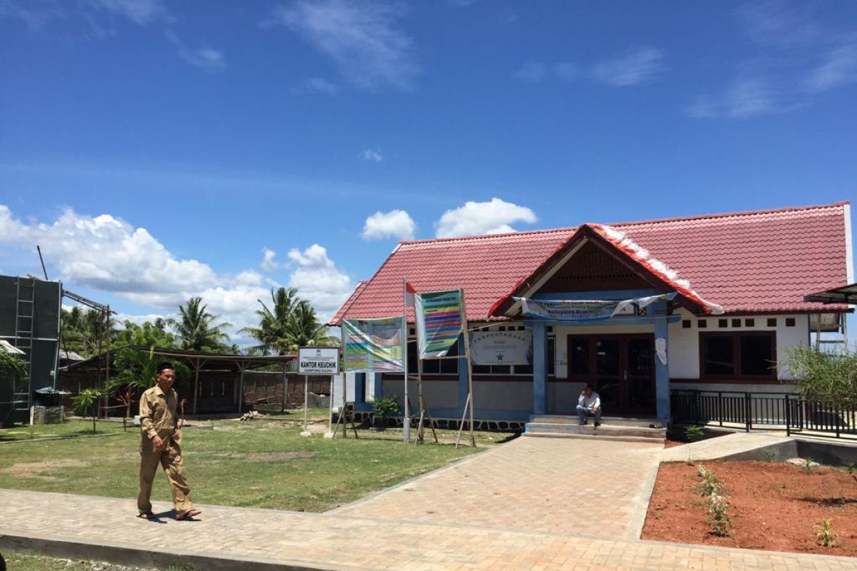 Dana desa buka akses Gampong Kajhu