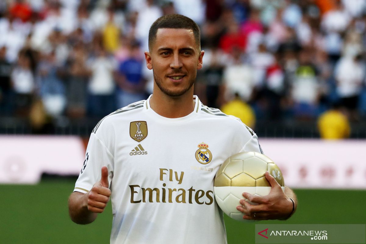 Eden Hazard dibayar mahal, dituntut berprestasi oke