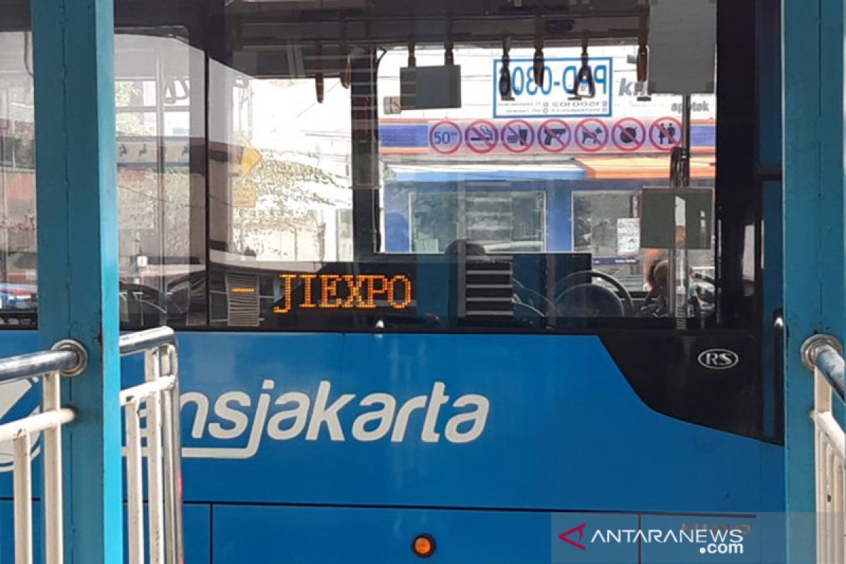 Transjakarta beri layanan gratis di HUT DKI Jakarta