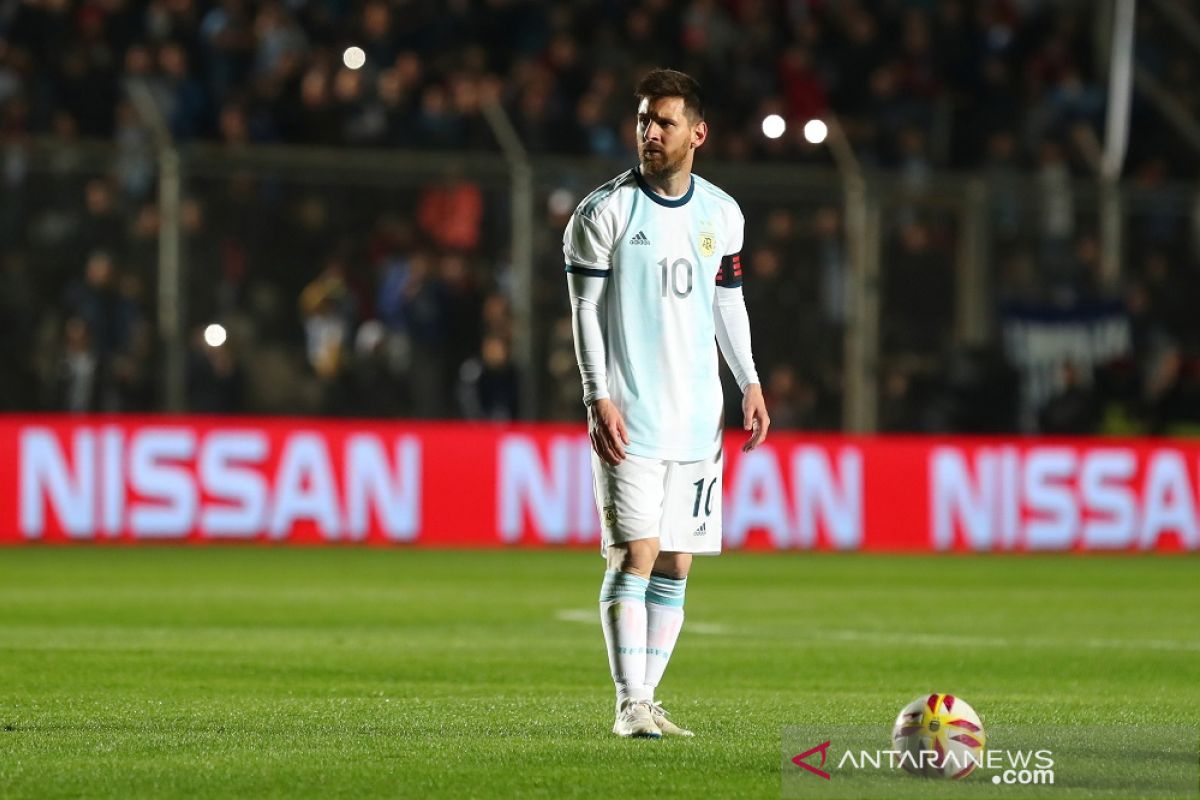 Messi dan upaya Argentina mengakhiri nirprestasi