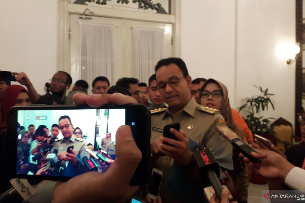 Anies bantah Pemprov DKI terbitkan IMB secara diam-diam