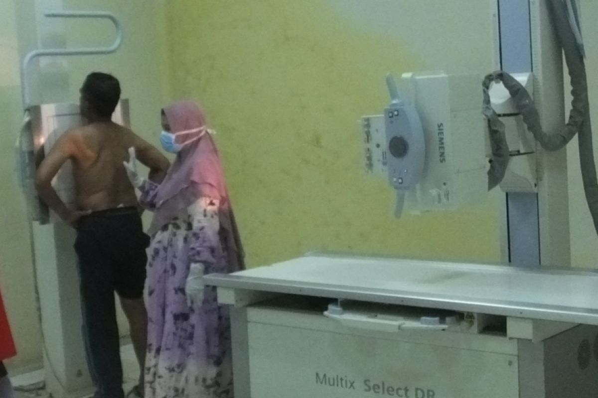 Alhamdulillah, alat rontgen RSUD Abdya sudah difungsikan lagi