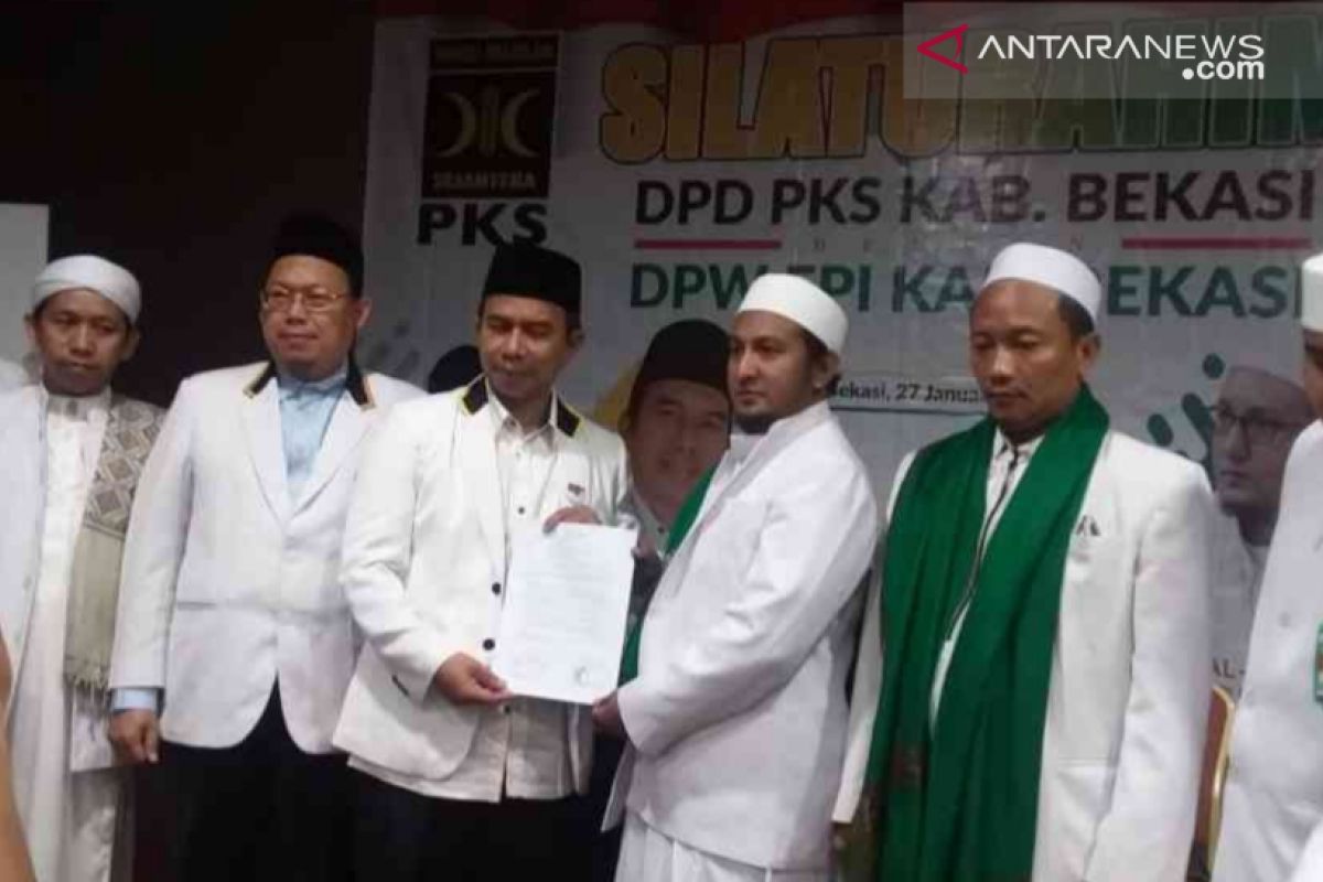 FPI Bekasi pastikan tidak ada pergerakan massa ke Jakarta