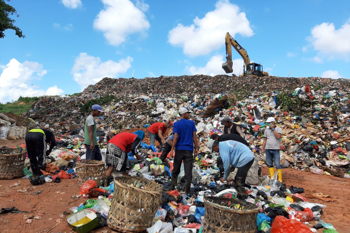 Retribusi sampah Tanjungpinang capai Rp200 juta hingga semester I