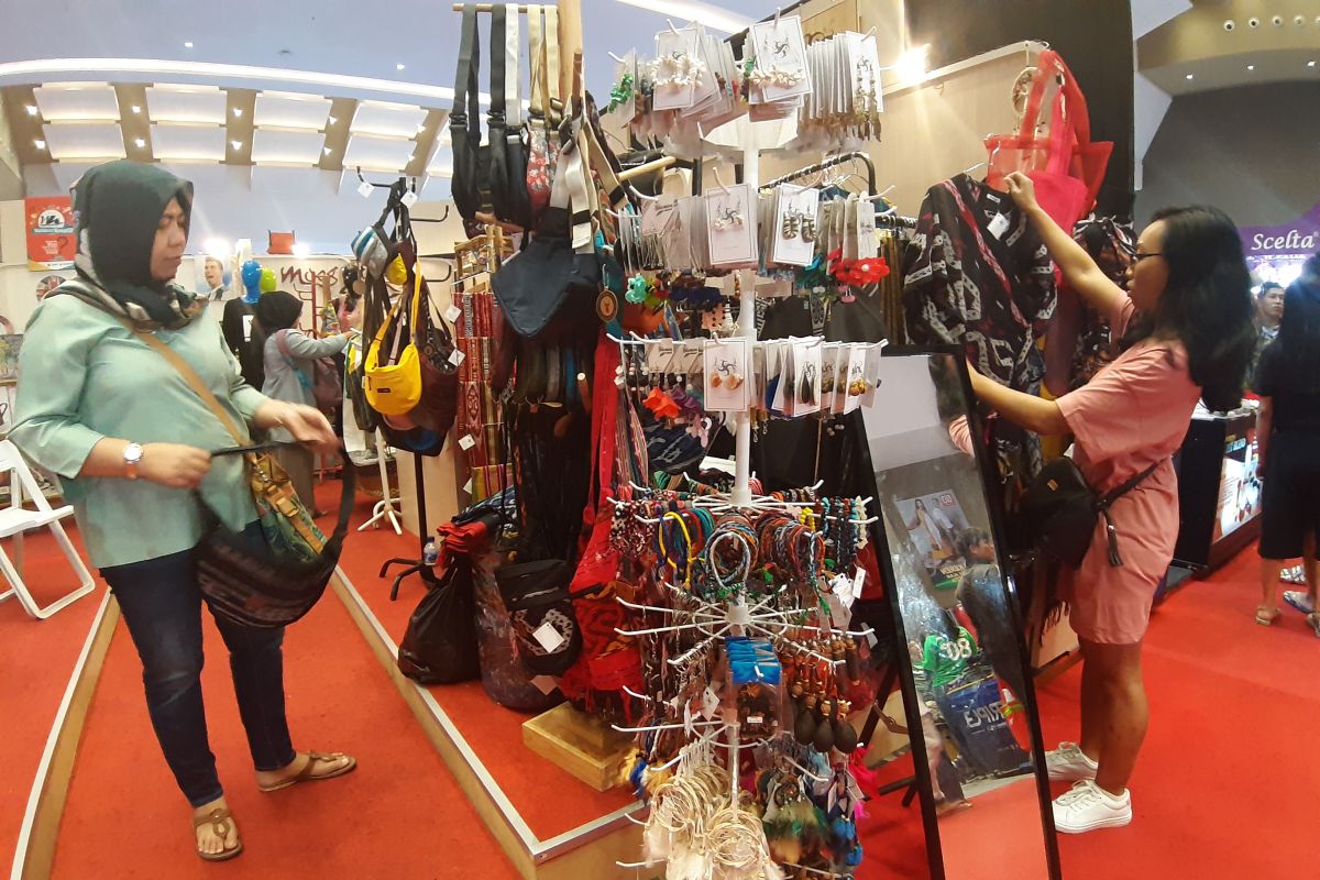 Pelaku UMKM jumlah omzetnya turun di pameran Jakarta Fair