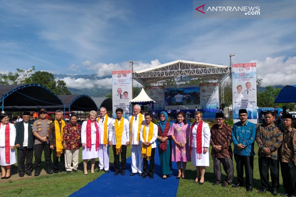 Gubernur : Gereja BK  berkontribusi terhadap kerukunan di Sulteng