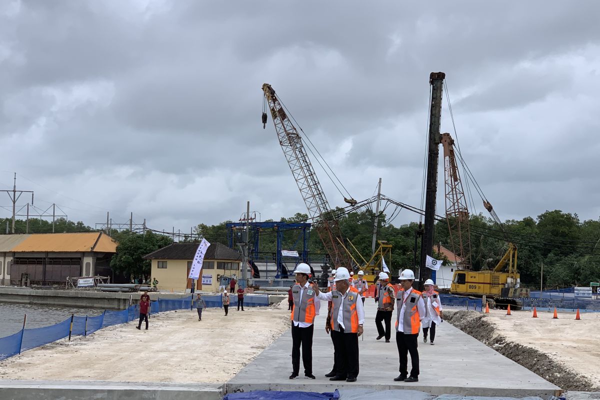 Presiden ingin Waduk Muara Nusa Dua jadi objek wisata (video)