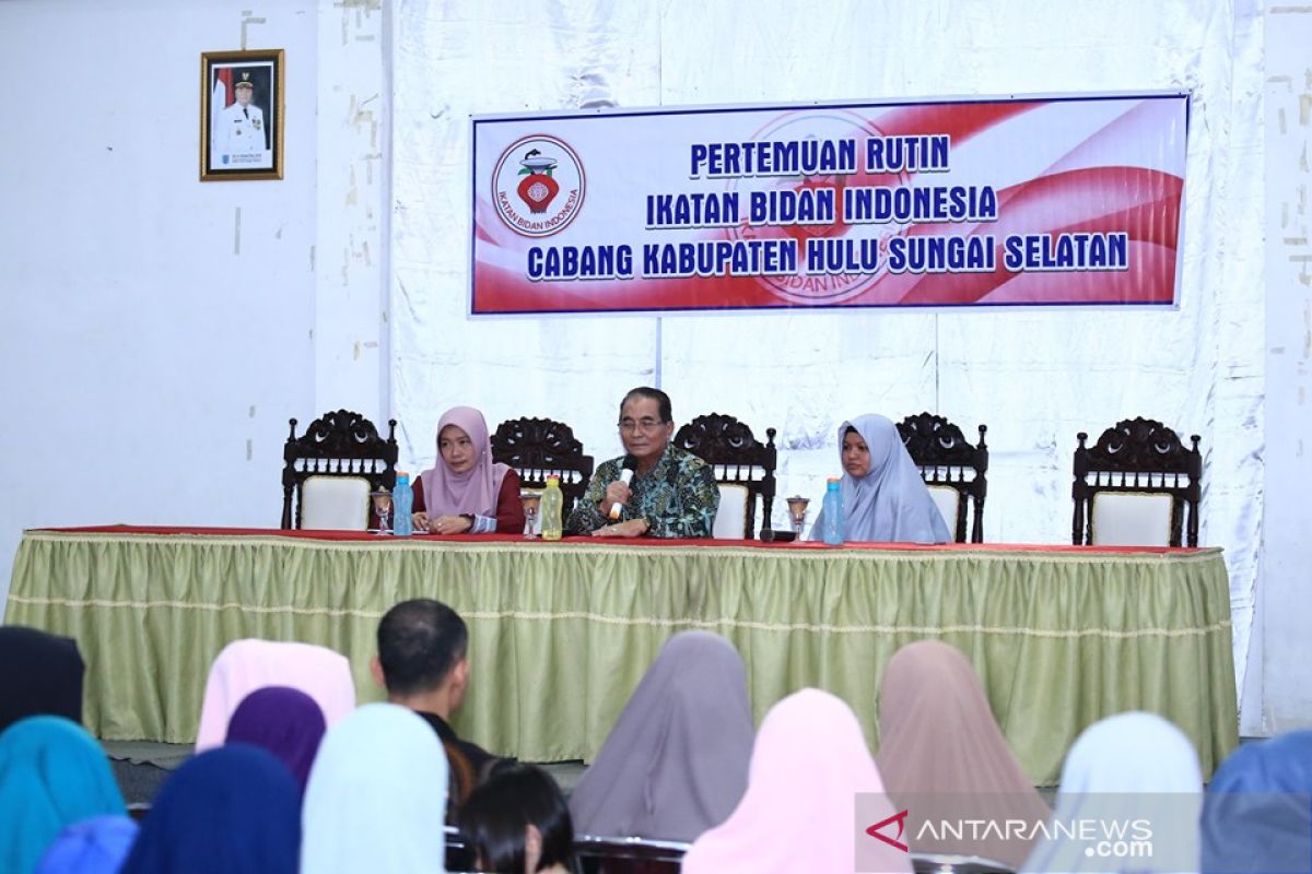 Anggota IBI cabang HSS mencapai 420 orang