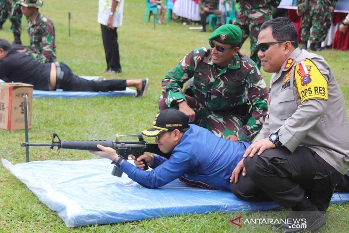 Kodim Kandangan kembali gelar lomba menembak