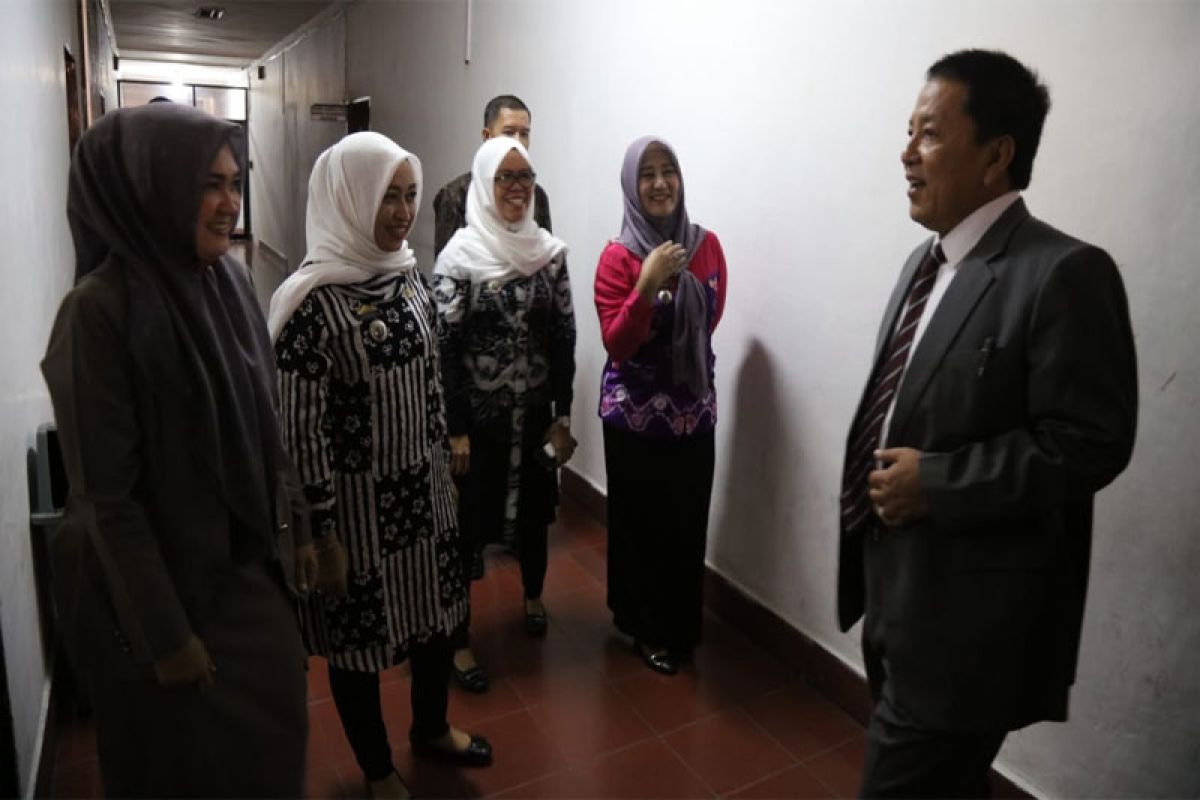 Gubernur Lampung Arinal Djunaidi Sidak OPD di Hari Pertama Bertugas