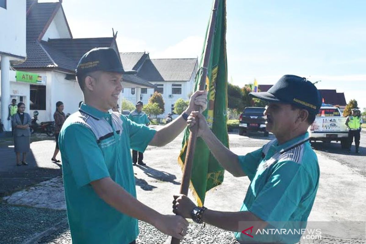 Pemkab Gunung Mas kirim 100 orang berkompetisi di FBIM Kalteng