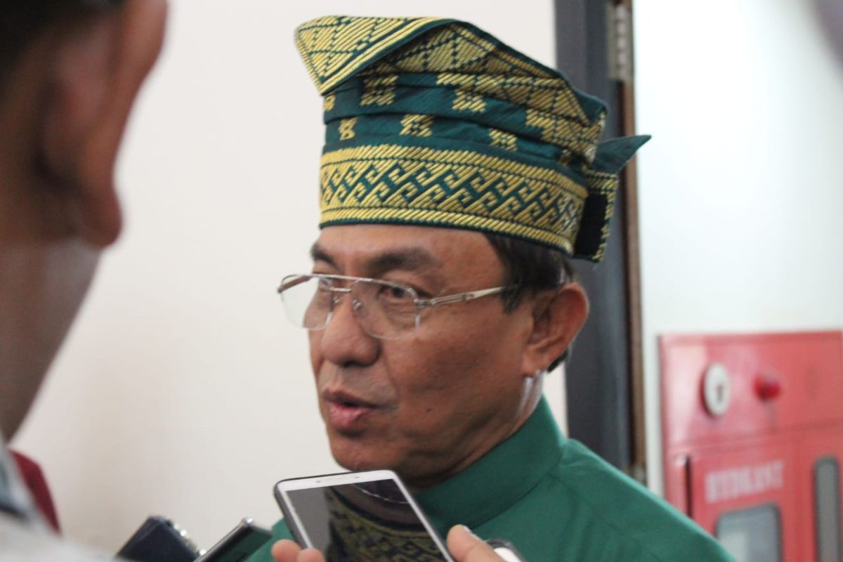 Milad Inhil ke 54, Bupati harapkan dukungan Pemprov Riau dan Pusat