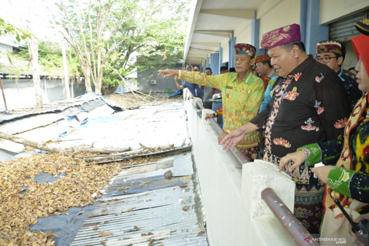 Pemkot Metro segera rapat bahas relokasi PKL Pasar Cenderawasih