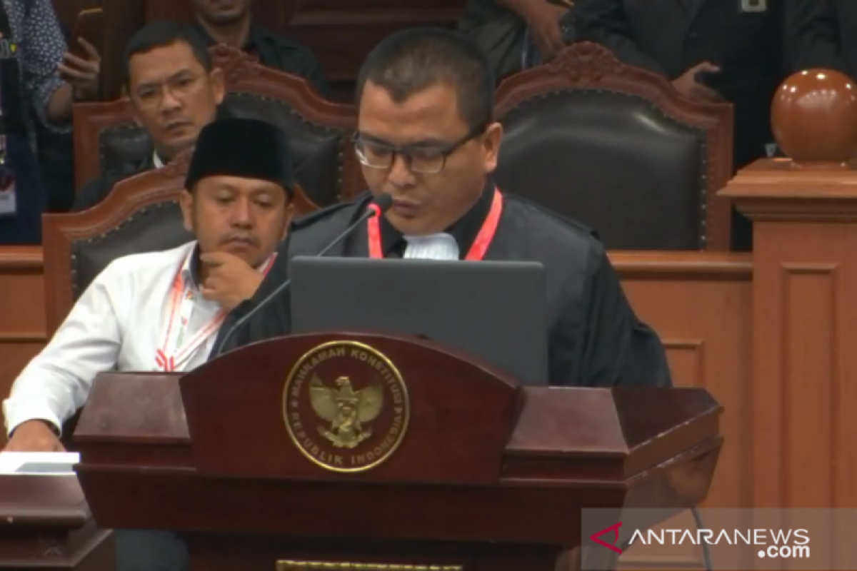 Sidang MK, Denny: Kami sampaikan bukti pendukung bukan hanya tautan